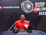 Evandro Lemes - Campeão do HORSE do BSOP Millions