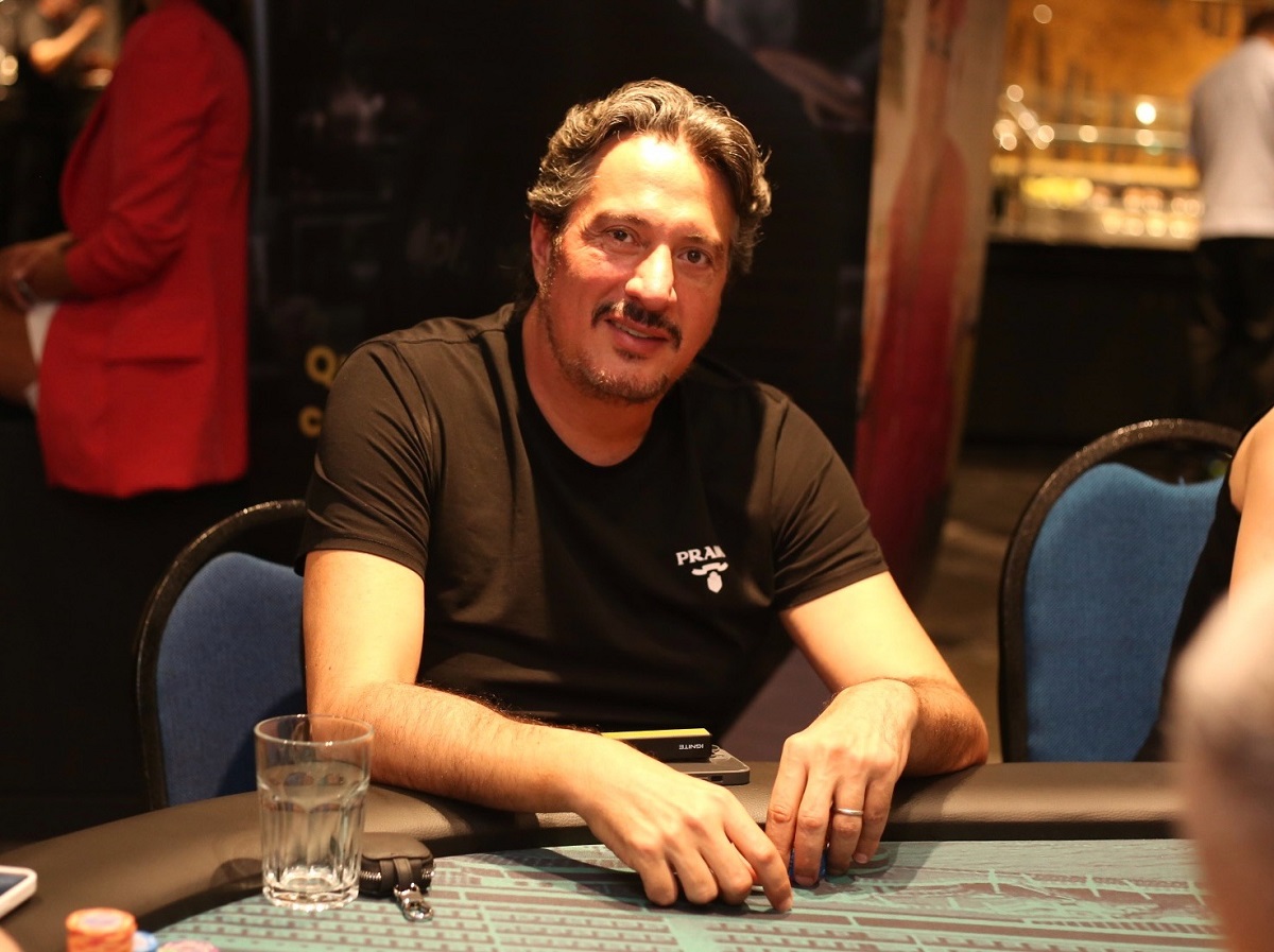 Igor “Federal” prestigiou o evento do Navio PixPoker