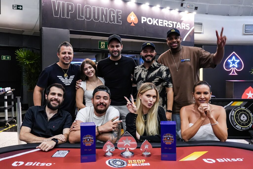 Mesa Final do PokerStars Invitational do BSOP Millions