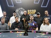 Mesa final do Main Event do BSOP Millions