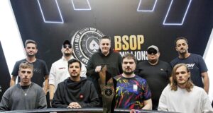 Mesa final do Main Event do BSOP Millions