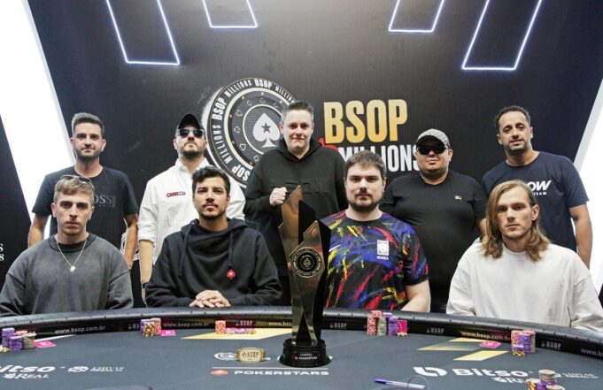 Mesa final do Main Event do BSOP Millions