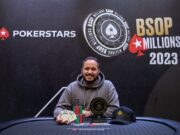 Fábio Leal - Campeão do PLO Dealers Choice 4/5 Cartas do BSOP Millions