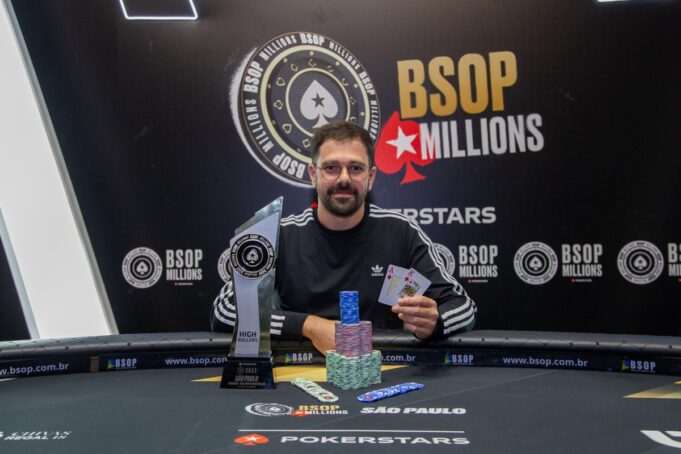 Felipe Boianovsky - Campeão do Super High Roller do BSOP Millions