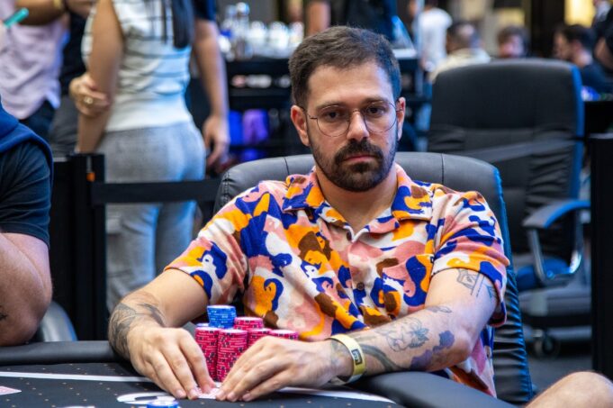 Felipe Boianovsky busca o segundo título no BSOP Millions