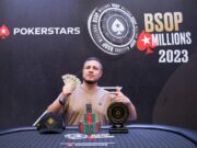 Felipe Eugenio - Campeão do Mixed PLO Hi-Lo do BSOP Millions