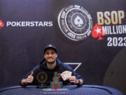 Fernando Canaparo - Campeão do PLO Daily 500 do BSOP Millions