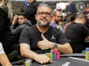 Fernando Sousa garantiu a ponta do chip count