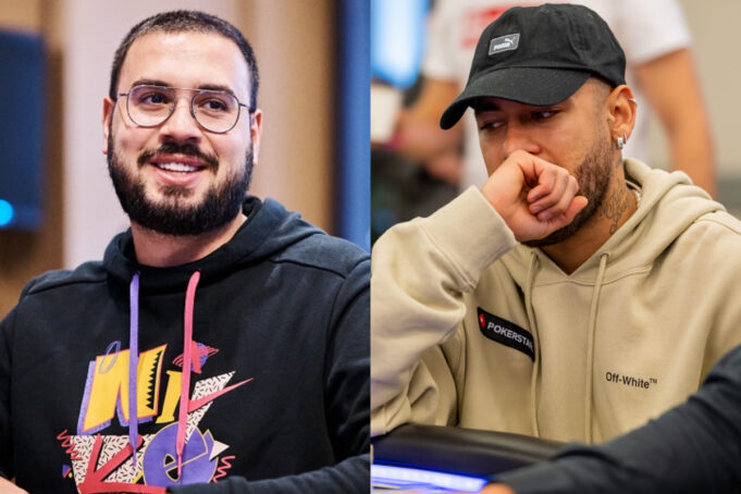 Lucas Rocha eliminou Neymar no PokerStars