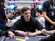 Francisco Vasquez foi o jogador que mais somou fichas no Dia 2A do Main Event do BSOP Millions