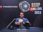 Guilherme Decourt - Campeão do Mixed Dealers Choice do BSOP Millions