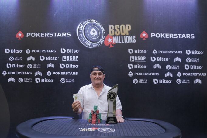 Gustavo Santucci - Campeão do 1-Day High Rollers do BSOP Millions