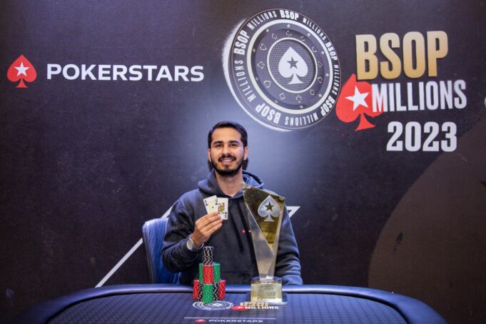 Ivan Limeira - Campeão do High Roller PKO do LAPT