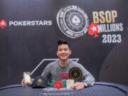 Jorge Hou Huang - Campeão do Win The Button Turbo KO do BSOP Millions