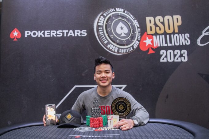 Jorge Hou Huang - Campeão do Win The Button Turbo KO do BSOP Millions