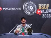 José Miguel - Campeão do Superflop Turbo KO do BSOP Millions