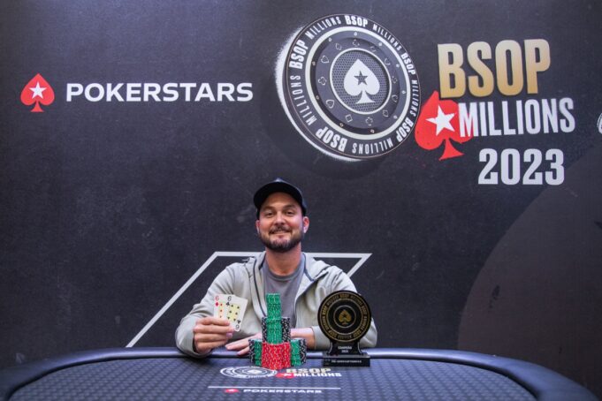 José Miguel - Campeão do Superflop Turbo KO do BSOP Millions