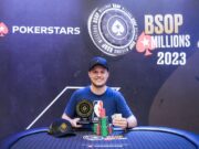 Julio Steffen - Campeão do 6-Handed Turbo PKO do BSOP Millions