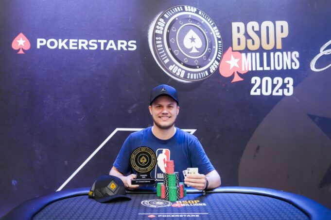 Julio Steffen - Campeão do 6-Handed Turbo PKO do BSOP Millions