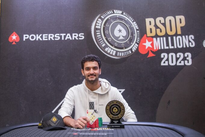 Leo Cutait - Campeão do 6-Handed PKO do BSOP Millions