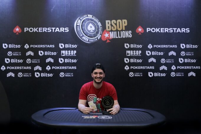 Lucas Coggiola - Campeão do Primeira Vez Turbo by Copag do BSOP Millions