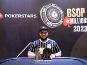 Lucas Mantovan - Campeão do Win The Button KO do BSOP Millions