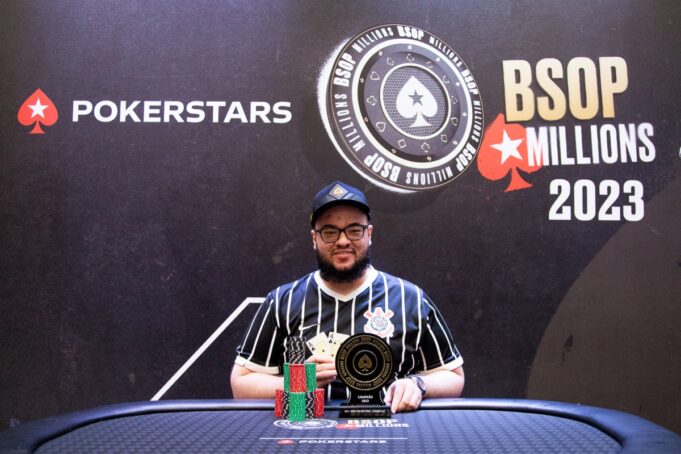 Lucas Mantovan - Campeão do Win The Button KO do BSOP Millions