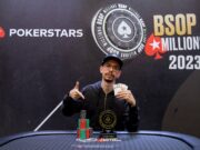 Lucas Murari - Campeão do PLO Turbo KO do BSOP Millions