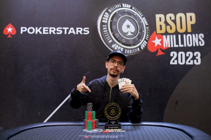 Lucas Murari - Campeão do PLO Turbo KO do BSOP Millions