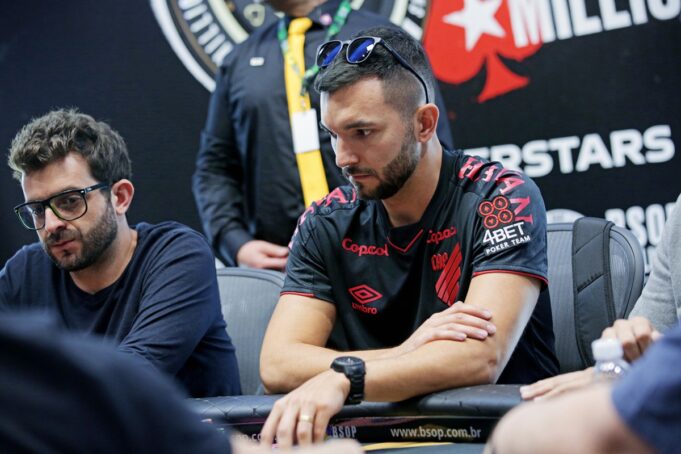 Lucas Rigos mostrou leitura apurada no BSOP Millions