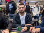 Lucas Rigos vai para a decisão na ponta do chip count