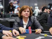 Lucia Risson somou mais fichas no DeepStack Mystery KO do BSOP Millions