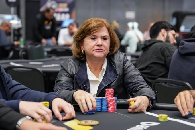 Lucia Risson somou mais fichas no DeepStack Mystery KO do BSOP Millions