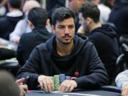 Marcelo Medeiros avançou no topo do chip count