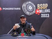 Marco Bertolino - Campeão do Mixed Big Bet do BSOP Millions