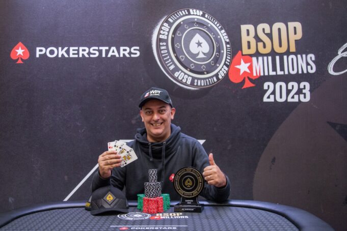 Marco Bertolino - Campeão do Mixed Big Bet do BSOP Millions