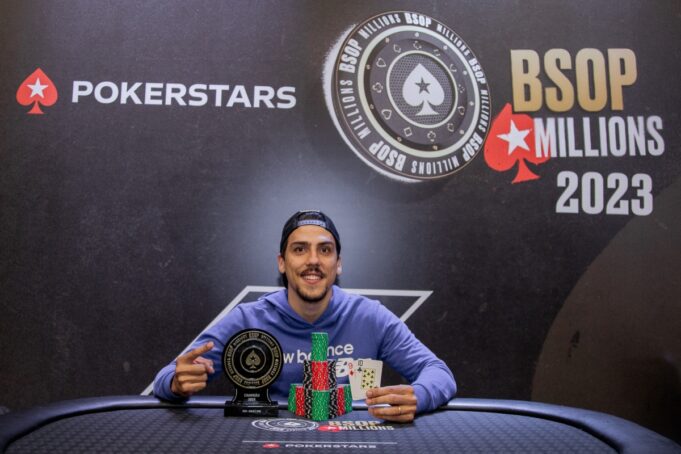 Mateus Fraiz - Campeão do Daily 500 do BSOP Millions