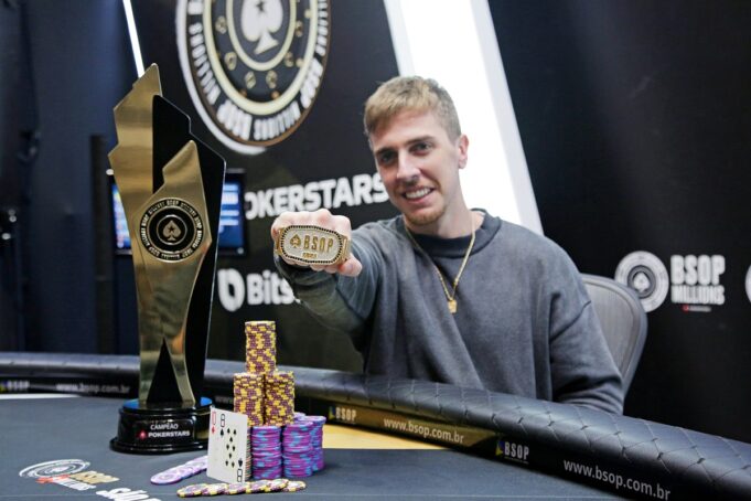 Matias Scaffo - Campeão do Main Event do BSOP Millions