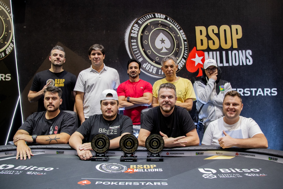 Mesa Final do PLO Turbo PKO do BSOP Millions