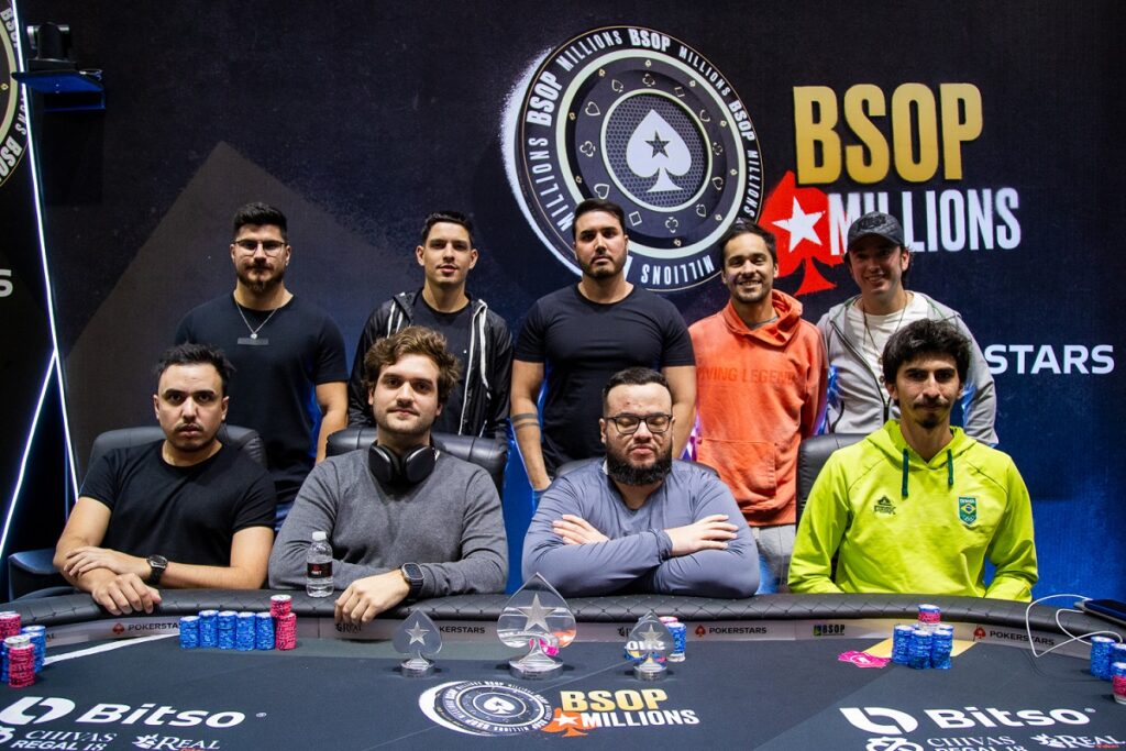 Mesa Final do Turbo Deepstack do LAPT