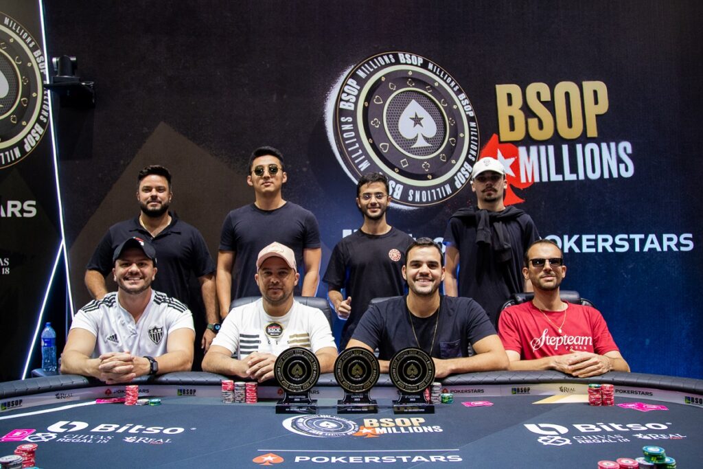 Mesa Final do Big Stack do BSOP Millions