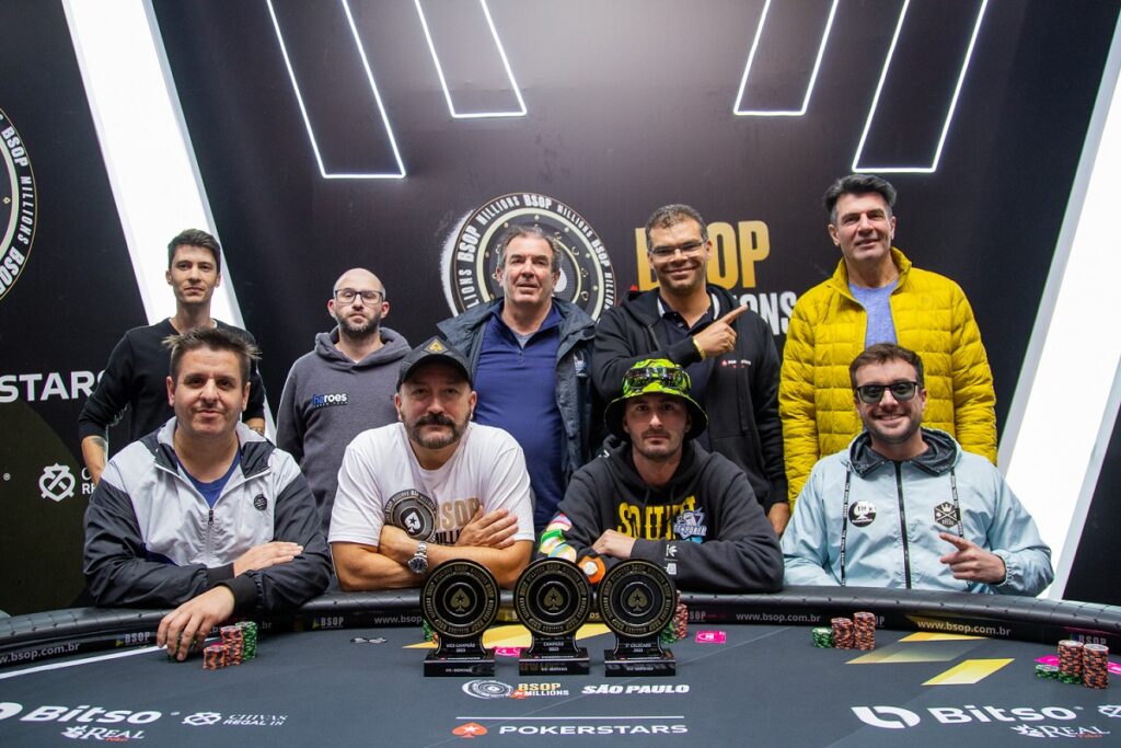 Mesa Final do Deepstack do BSOP Millions