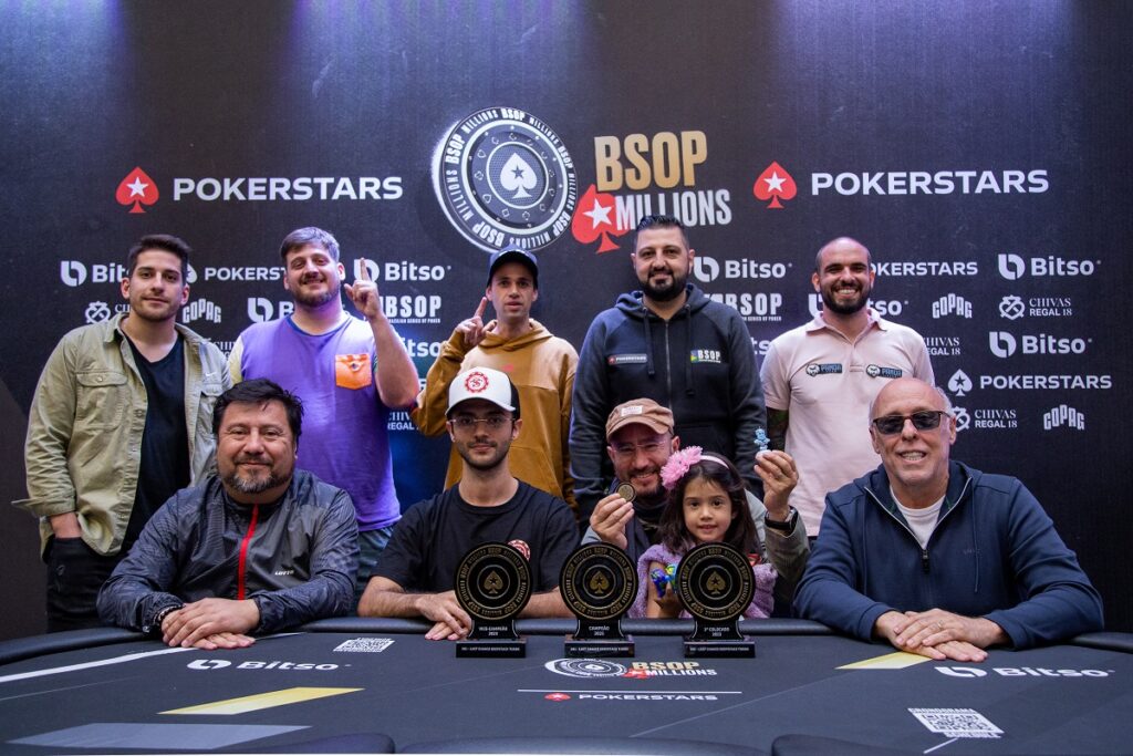 Mesa Final do Last Chance do BSOP Millions