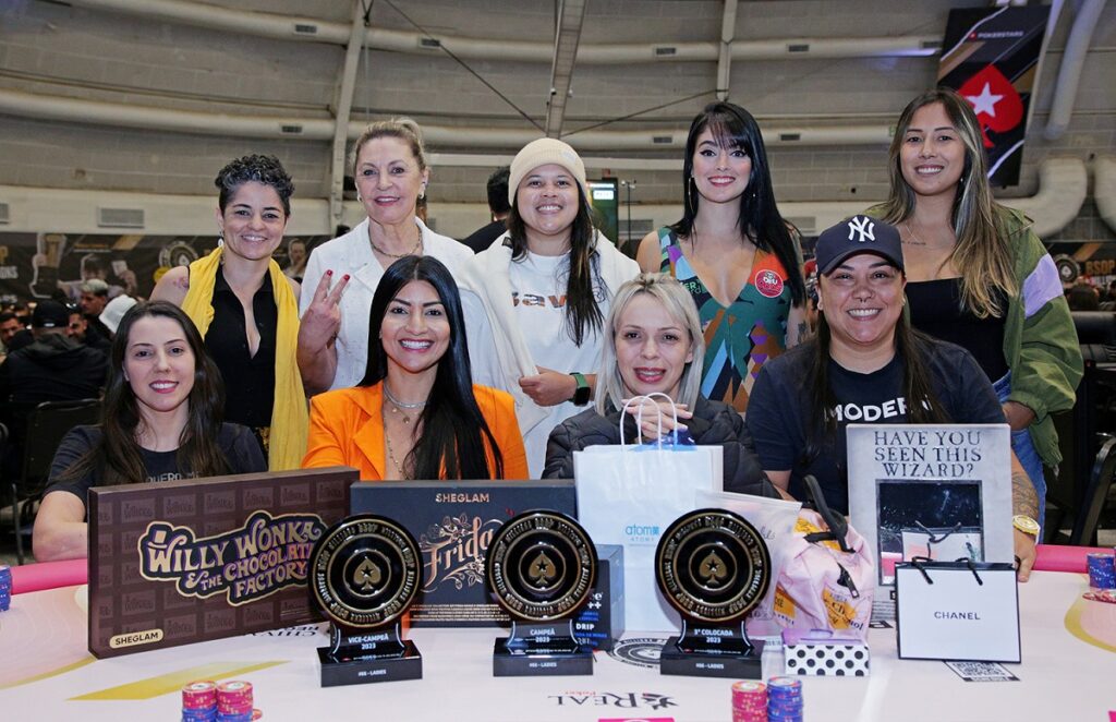 Mesa Final do Ladies do BSOP Millions