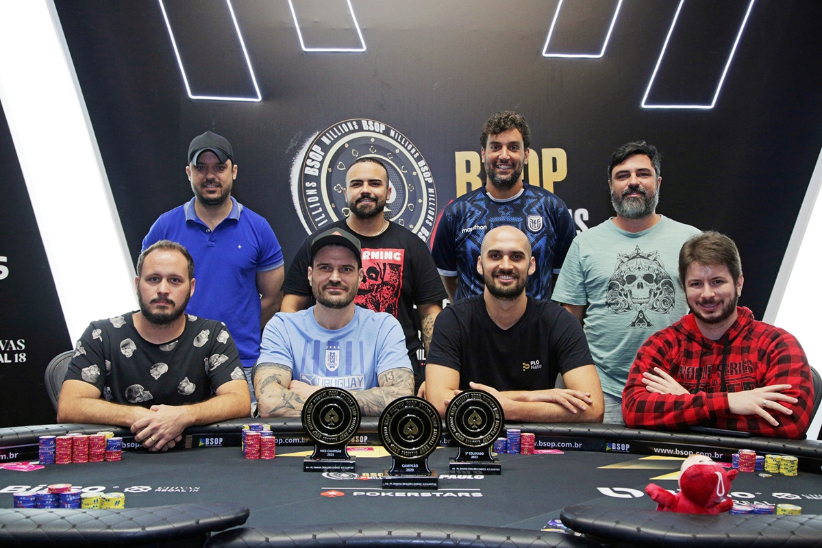 Mesa Final – Omaha Dealers Choice 4-5 Cartas do BSOP Millions