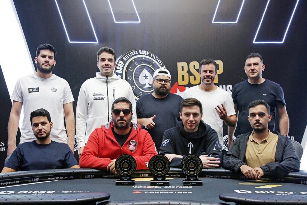 Mesa Final do PL Omaha do BSOP Millions