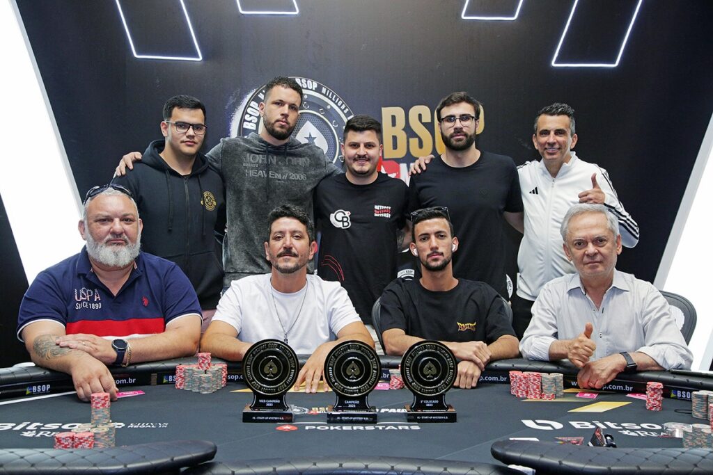 Mesa Final do Start Up Mystery KO do BSOP Millions