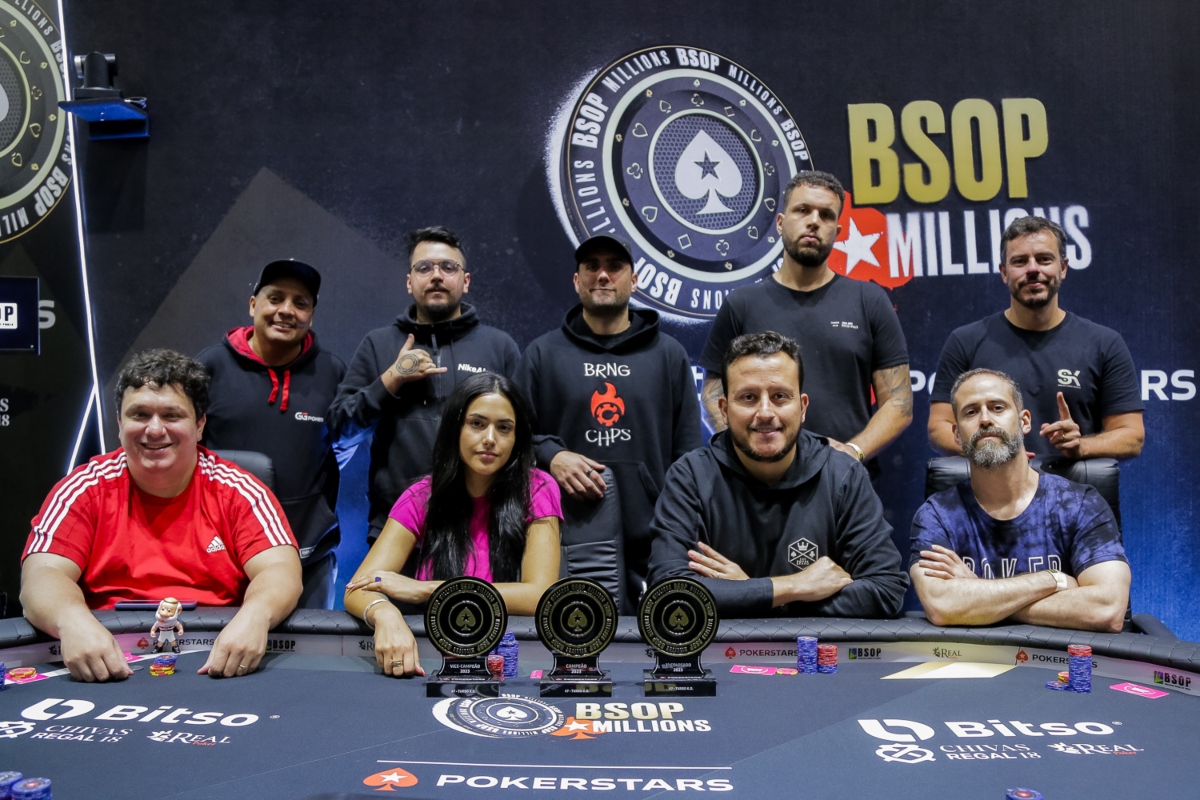 Mesa Final – Turbo K.O do BSOP Millions