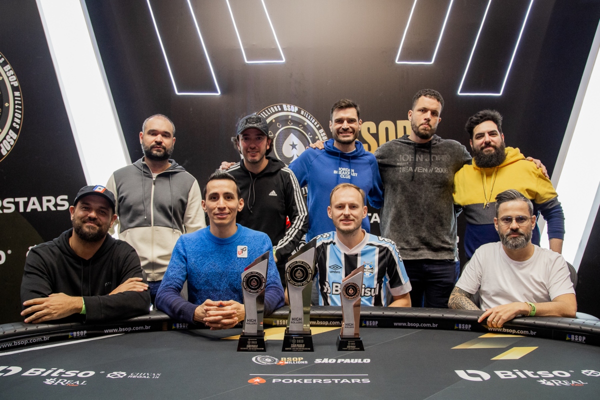 Mesa Final do 1-Day High Rollers PKO do BSOP Millions