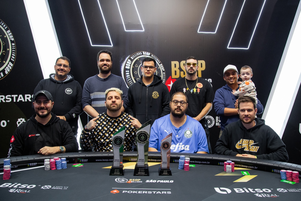 Mesa Final do 2-Day High Roller do BSOP Millions